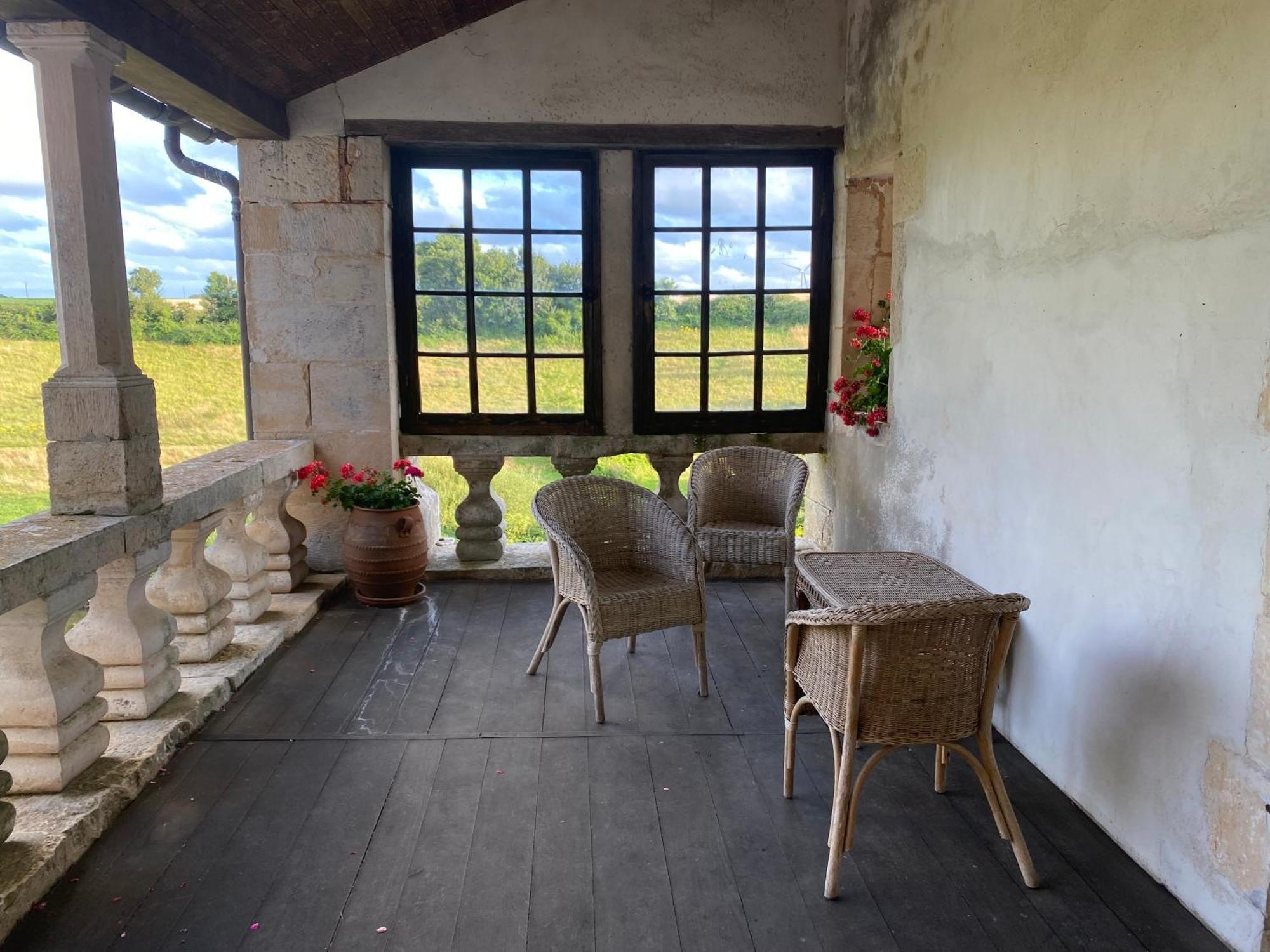 Chateau De Cibioux Surin  Eksteriør bilde