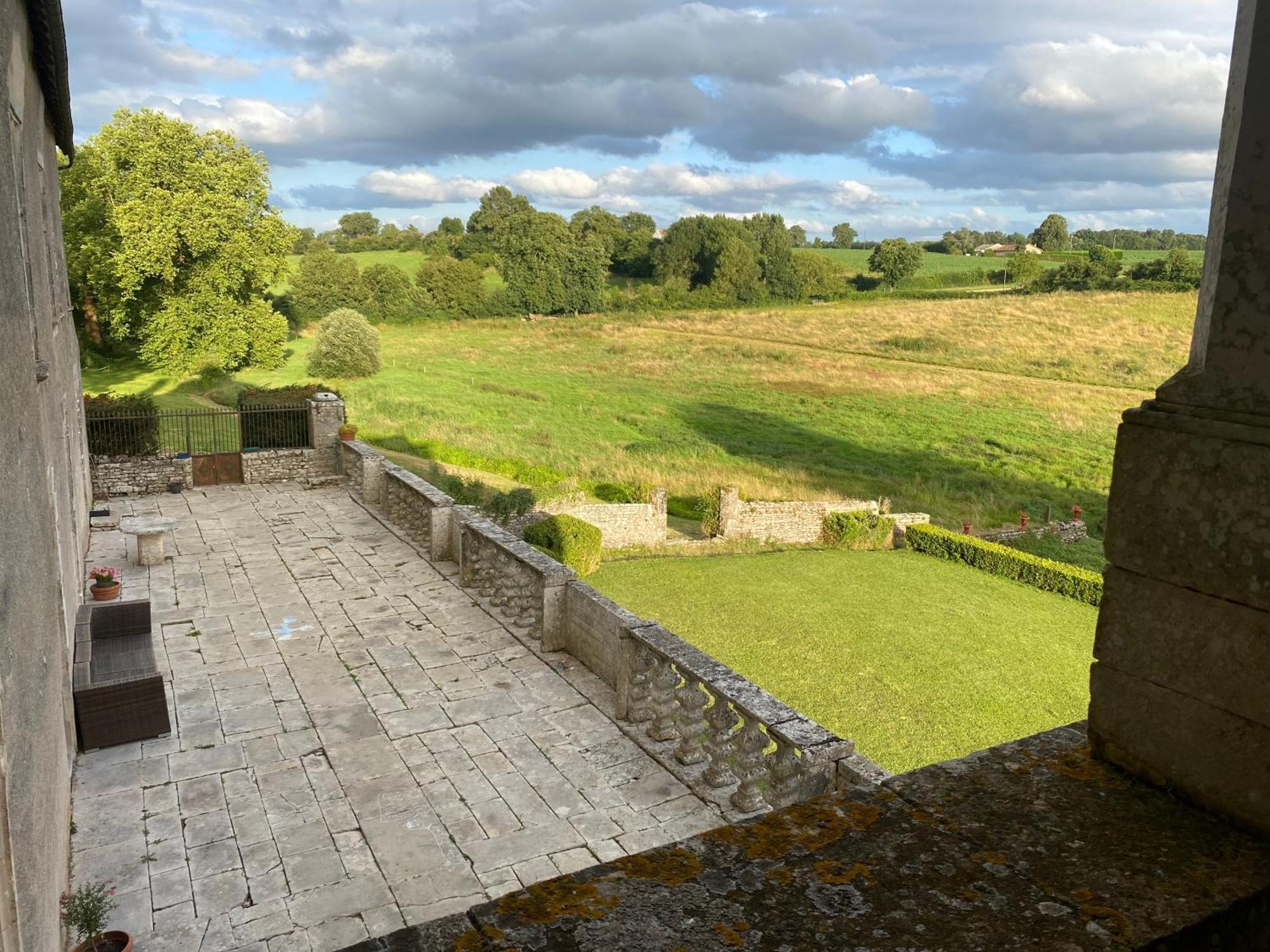 Chateau De Cibioux Surin  Eksteriør bilde